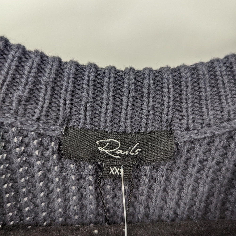 Nwt Rails Tie Dye Crewneck Sweater - image 2